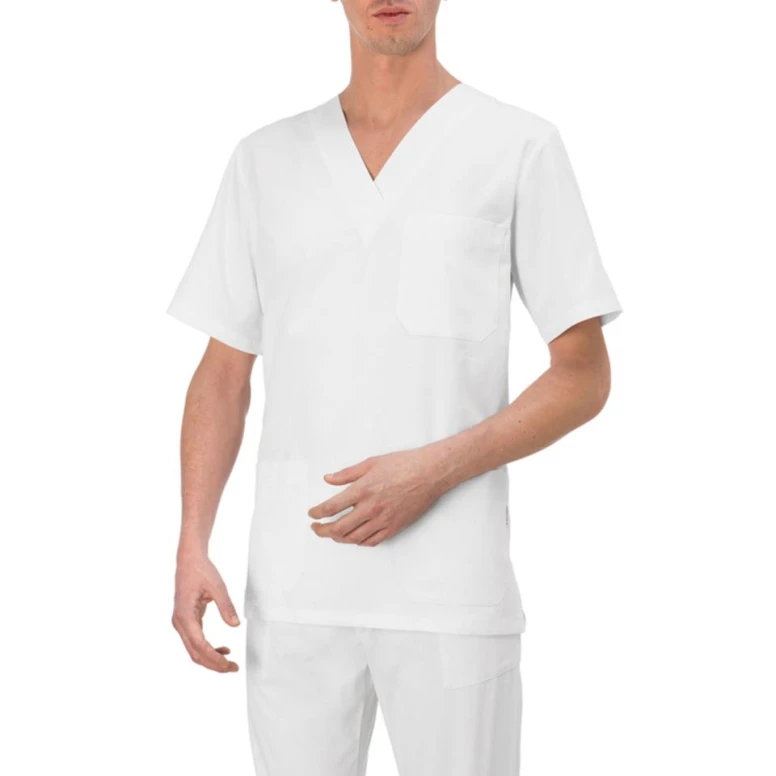 Arbeitsbluse 100% Baumwolle Multitasche Piero Giblor's 1330