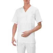Arbeitsbluse 100% Baumwolle Multitasche Piero Giblor's 1330