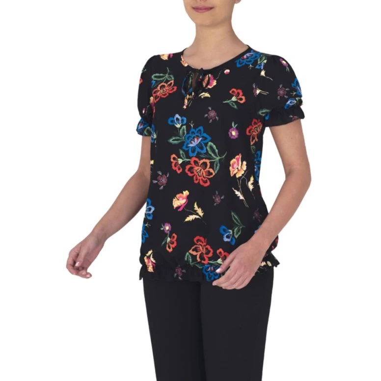 Arbeitstunika Giblor's Luana Floreale Damen 18P02K034