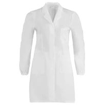 Arbeitskittel 100 % Baumwolle Damen Multitasche Isotta Giblor's Q3R00262