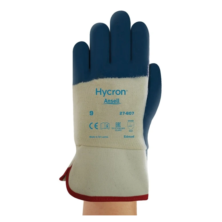 12 Paia - Guanti Da Lavoro Ansell Activarmr Hycron 27-607