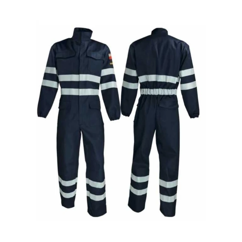 Arbeitsanzug mit vielen Taschen, feuerfest und antistatisch, Logica TOLOSA-L