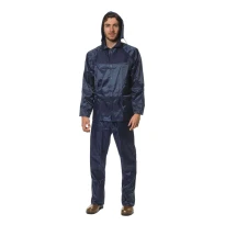 Wasserdichtes Arbeitsset mit Kapuze Logica NORAINB-L 2