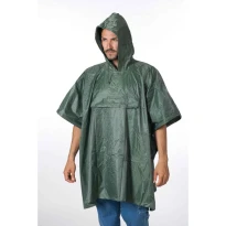 Wasserdichter Arbeits-Poncho mit kurzen Ärmeln Logica PONCHO1