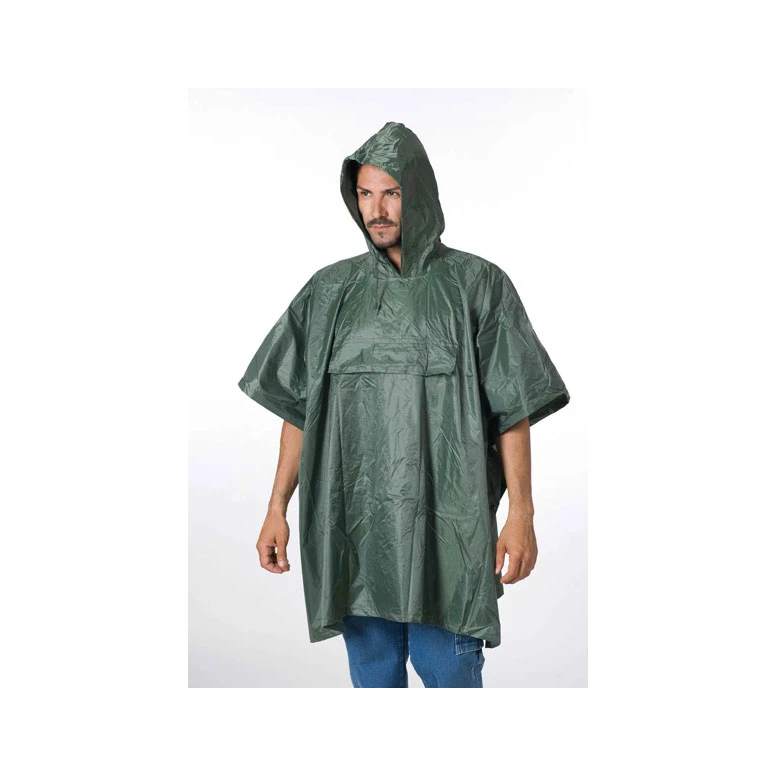 Wasserdichter Arbeits-Poncho mit kurzen Ärmeln Logica PONCHO1
