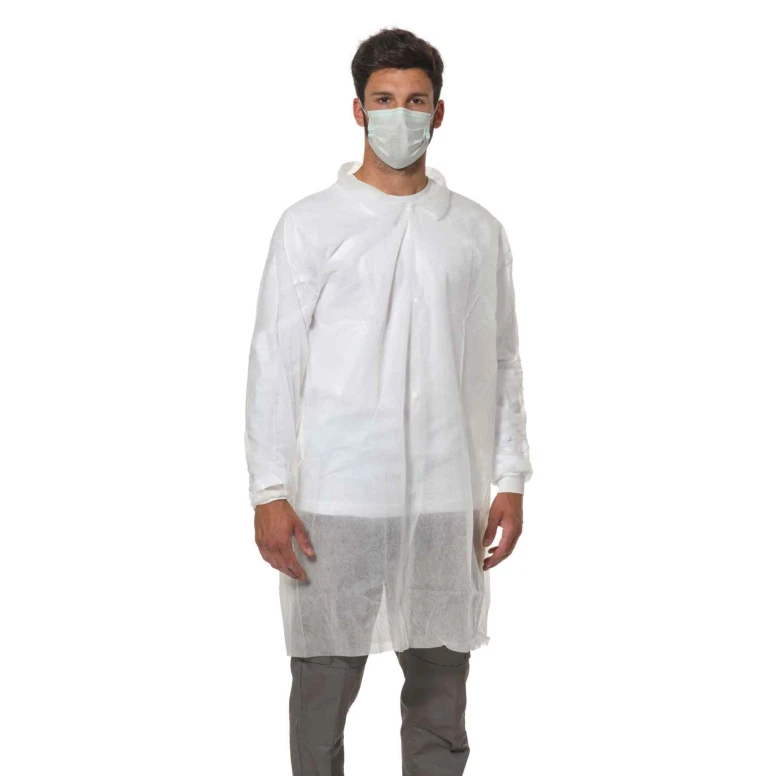 Einweg-Arbeitshemd Logica 810/30P-M/L