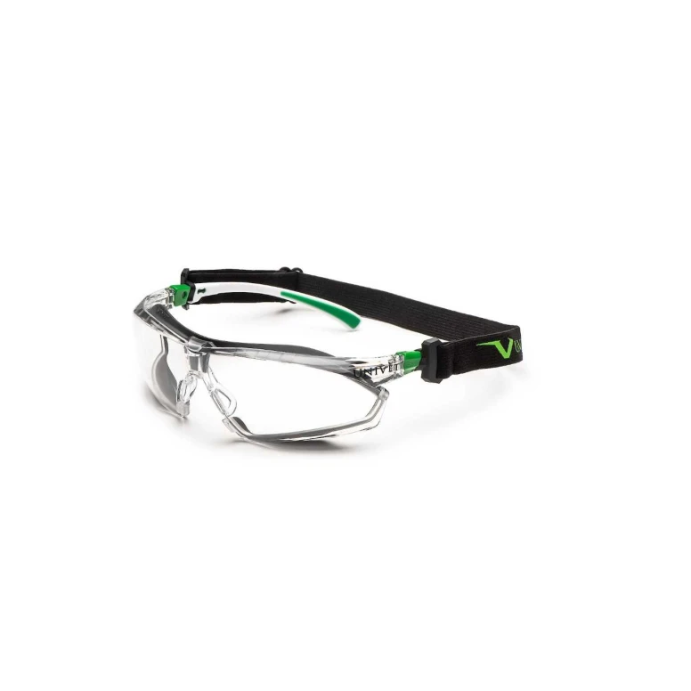 Arbeitsbrille mit Gummidichtung und verstellbaren Bügeln Logica 506UG