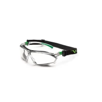 Arbeitsbrille mit Gummidichtung und verstellbaren Bügeln Logica 506UG