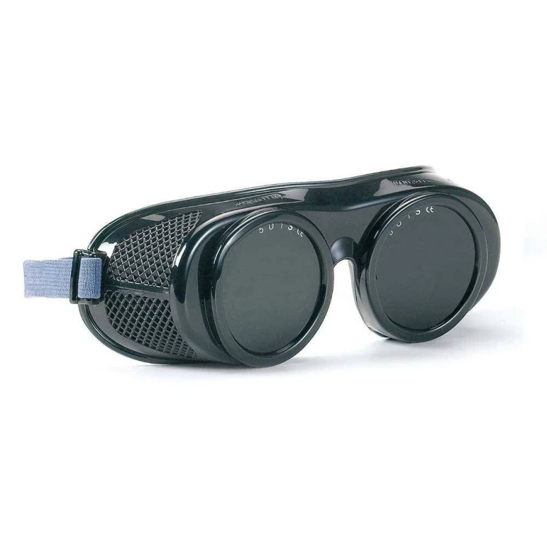 Schweißerarbeitsbrille Logica 505U/02