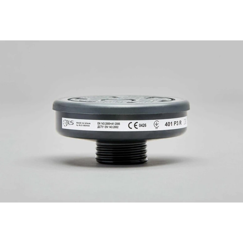 Arbeitsfilter P3 R Staub CE Anschluss Din Logica BLS401