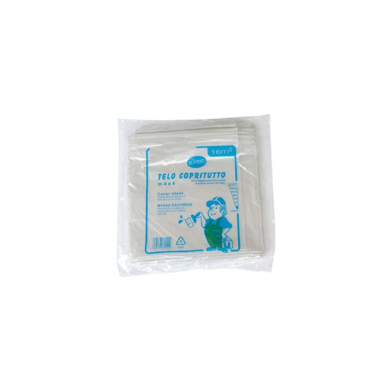 Transparente Arbeitsabdeckplane 4x4 Logica COVER 2