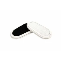 2 Stück - Paar Antigeruchs-Ersatzfilter SPR299/501 Logica SPR336