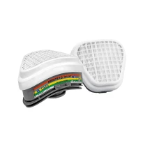 2 Stück - Paar ABEK1P3-Ersatzfilter SPR491 Logica SPR492