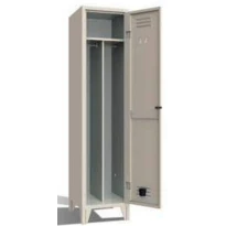 Umkleideschrank 1 Platz am Arbeitsplatz 42X50X180 Logica 201EP