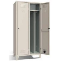 Umkleideschrank 2 Plätze für die Arbeit 81X50X180 Logica 202EP