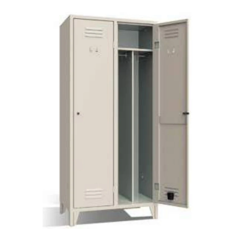 Umkleideschrank 2 Plätze für die Arbeit 81X50X180 Logica 202EP