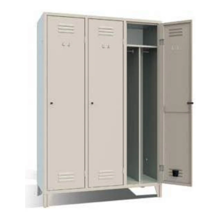 Umkleideschrank 3 Plätze für die Arbeit 120X50X18 Logica 203EP