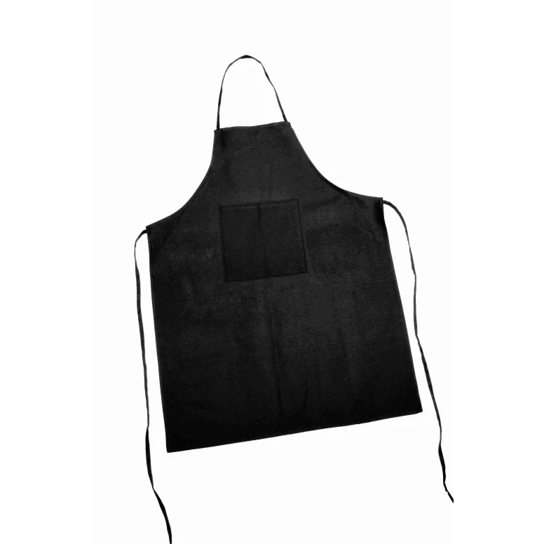 Arbeitsschürze 100% Baumwolle 70X90 mit Tasche Logica 55SCHWARZ