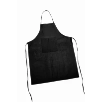 Arbeitsschürze 100% Baumwolle 70X90 mit Tasche Logica 55SCHWARZ