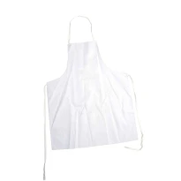Arbeitsschürze 100% Baumwolle 70X90 ohne Tasche Logica 55WEISS