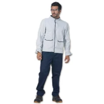 Arbeitjacke aus Spaltleder für Schweißer Logica GS302