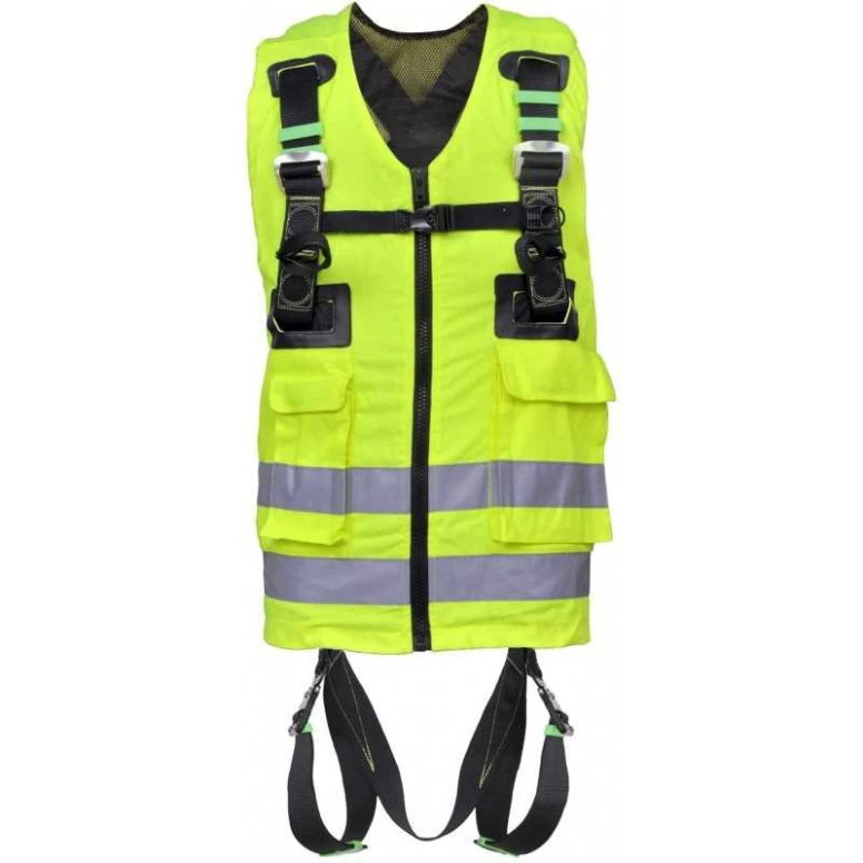 Sicherheitsgurt Weste Multitasche Logica SAFEX/HVG