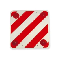 Schild für überstehende Lasten bei der Arbeit Logica 4GEMME 1