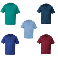 Arbeitsbluse Alberto Herren Multitaschen Giblor's 10M2020.-L