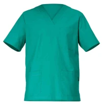 Arbeitsbluse Piero Herren 100% Baumwolle Multitaschen Giblor's 1335-L 2