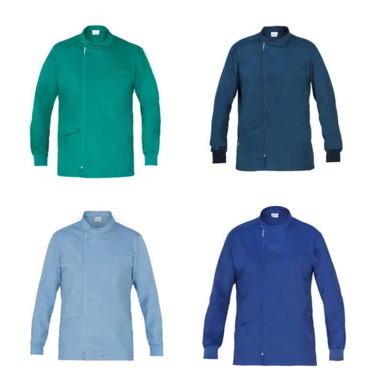 Arbeitsbluse Ruggero Langarm Multitaschen Giblor's 14P03K490.-L