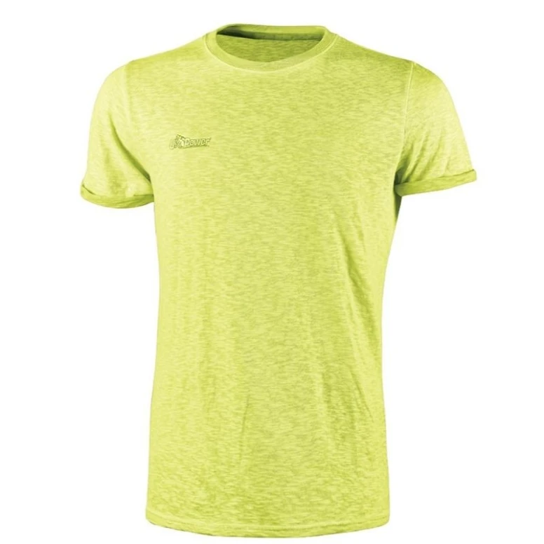 3 Stück - Arbeits-T-Shirt mit hoher Sichtbarkeit U-Power Fluo EY195OF