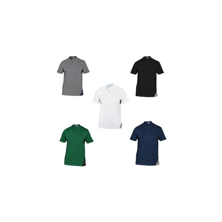 Arbeits-Polohemd mit kurzen Ärmeln 100 % Baumwolle Siggi Nilo 73MA0569/00-1098