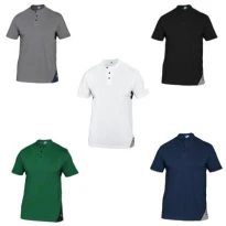 Arbeits-Polohemd mit kurzen Ärmeln 100 % Baumwolle Siggi Nilo 73MA0569/00-1098