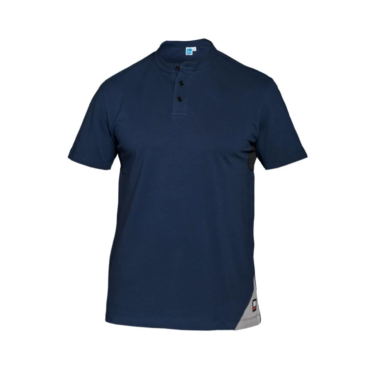 Arbeits-Polohemd mit kurzen Ärmeln 100 % Baumwolle Siggi Nilo 73MA0569/00-1098