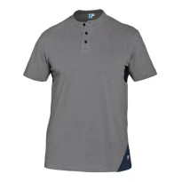 Arbeits-Polohemd mit kurzen Ärmeln 100 % Baumwolle Siggi Nilo 73MA0569/00-1098