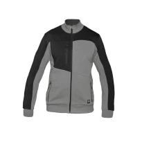 Arbeitssweatshirt mit langem Reißverschluss und Mehrtaschen Siggi Nilo 73MG0787/00-1089 2