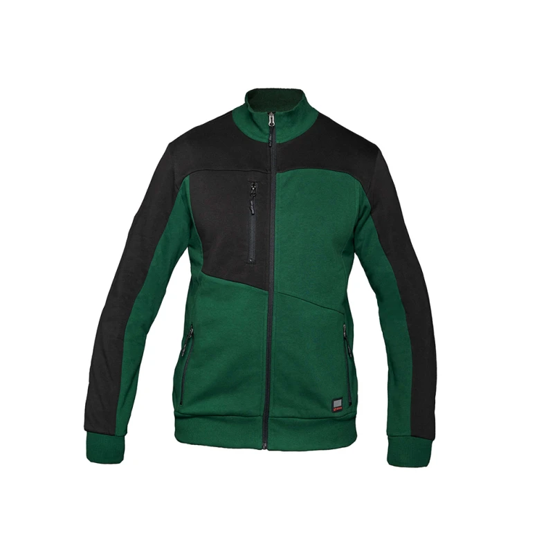 Arbeitssweatshirt mit langem Reißverschluss und Mehrtaschen Siggi Nilo 73MG0787/00-1089