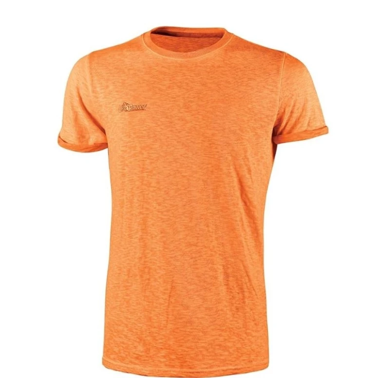 3 Stück - Arbeits-T-Shirt mit hoher Sichtbarkeit U-Power Fluo EY195OF