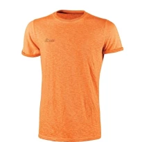 3 Stück - Arbeits-T-Shirt mit hoher Sichtbarkeit U-Power Fluo EY195OF