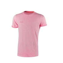 3 Stück - Arbeits-T-Shirt mit hoher Sichtbarkeit U-Power Fluo EY195OF
