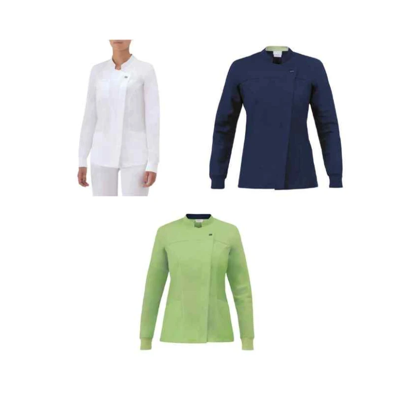 Damen Giada Arbeitsbluse Giblor's 17P03K945-L
