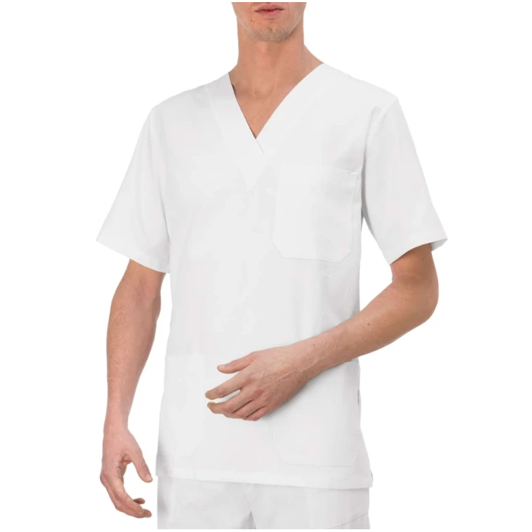 Arbeitsbluse mit Antibakterieller Behandlung Giblor's Piero 20P03K1330