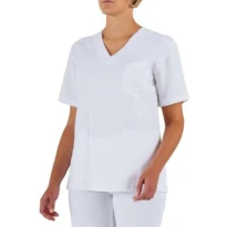 Arbeitsbluse mit Antibakterieller Behandlung Giblor's Milena 20P03K231