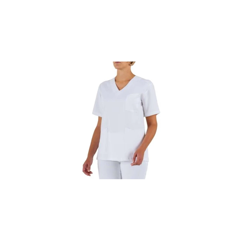 Arbeitsbluse mit Antibakterieller Behandlung Giblor's Milena 20P03K231