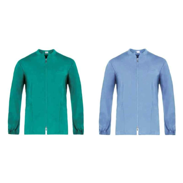 Arbeitsbluse Gabriele 100% Baumwolle Giblor's 20P03K194-L