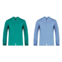 Arbeitsbluse Gabriele 100% Baumwolle Giblor's 20P03K194-L