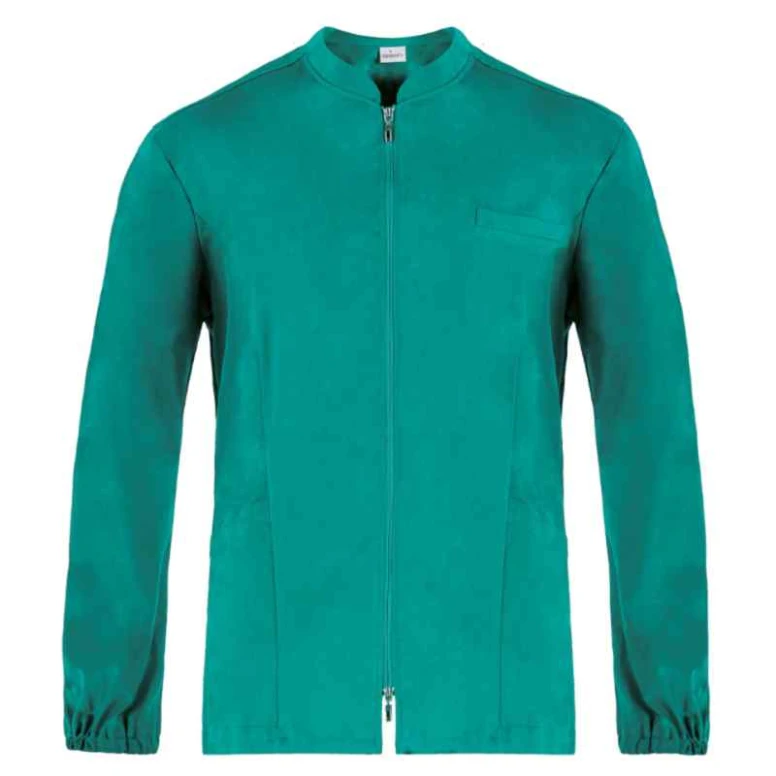 Arbeitsbluse Gabriele 100% Baumwolle Giblor's 20P03K194-L