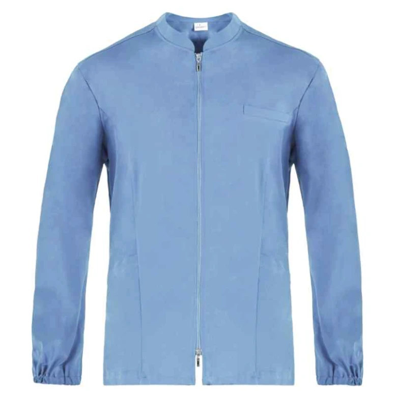 Arbeitsbluse Gabriele 100% Baumwolle Giblor's 20P03K194-L