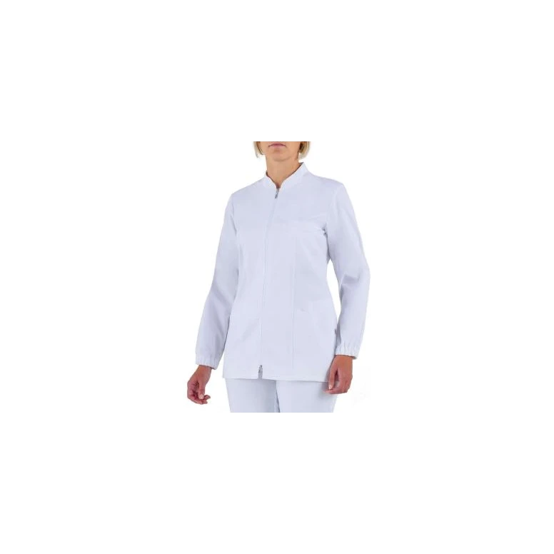 Arbeitsjacke antibakteriell Alice mit Reißverschluss für Damen Giblor's 20P03K230