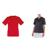 Damen Arbeitsbluse Cecilia Multitasche Giblor's 19P03K117-L